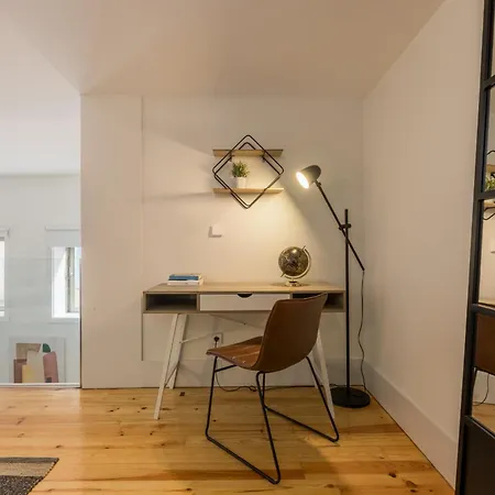 Appartement Industrial Cozy Loft Downtown Porto