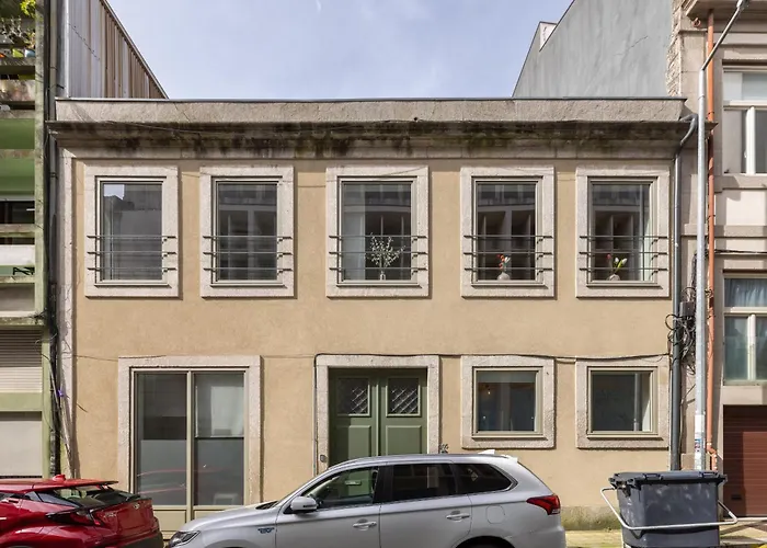 Industrial Cozy Loft Downtown Appartement Porto