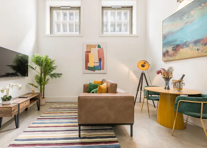 Appartement Industrial Cozy Loft Downtown Porto