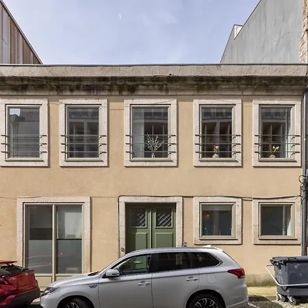 Industrial Cozy Loft Downtown Apartamento Porto