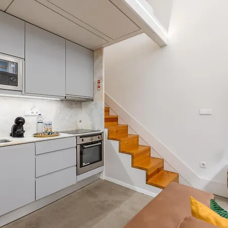 Apartamento Industrial Cozy Loft Downtown