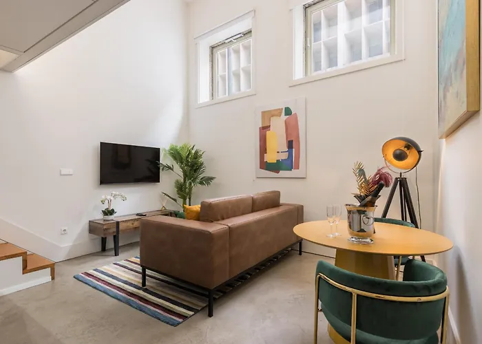 Daire Industrial Cozy Loft Downtown *