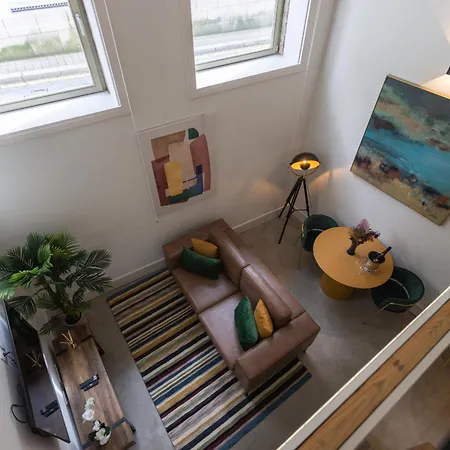 Industrial Cozy Loft Downtown Apartamento Oporto