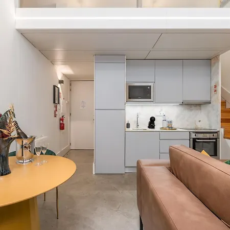 Industrial Cozy Loft Downtown Lejlighed