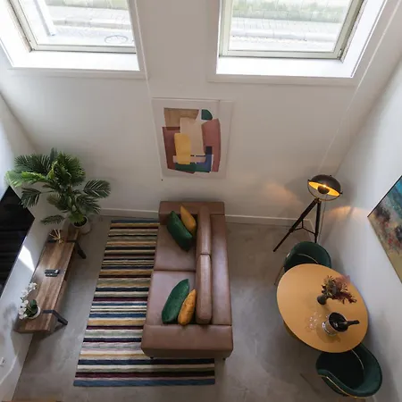 Industrial Cozy Loft Downtown Lejlighed *