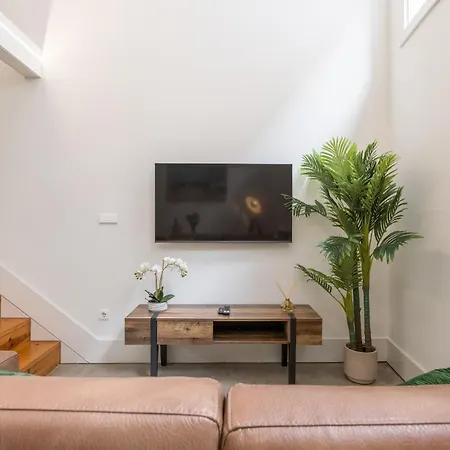 Apartamento Industrial Cozy Loft Downtown *