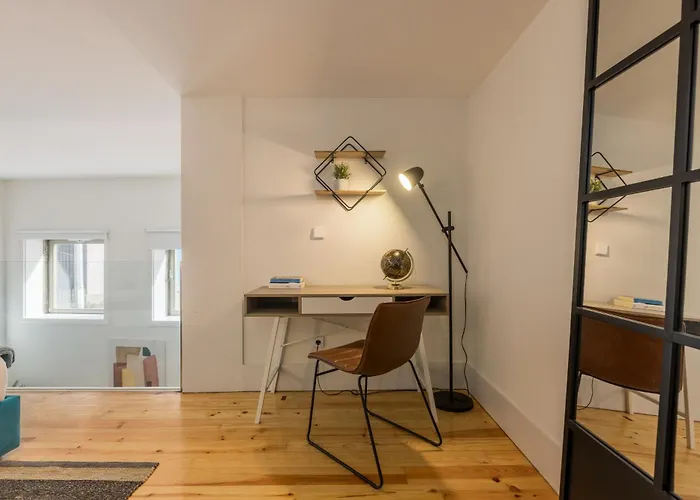 Apartament Industrial Cozy Loft Downtown Porto